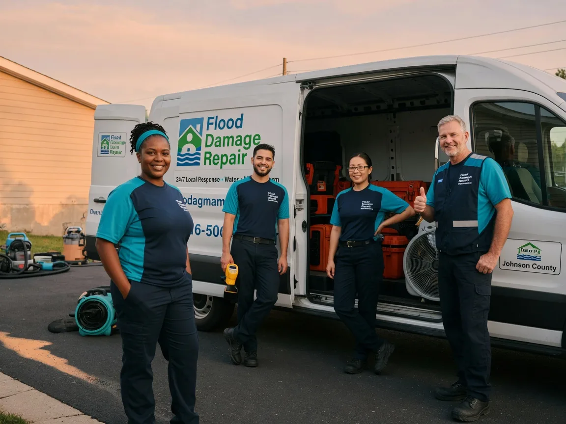 Water Damage Restoration company in Leslie, AR