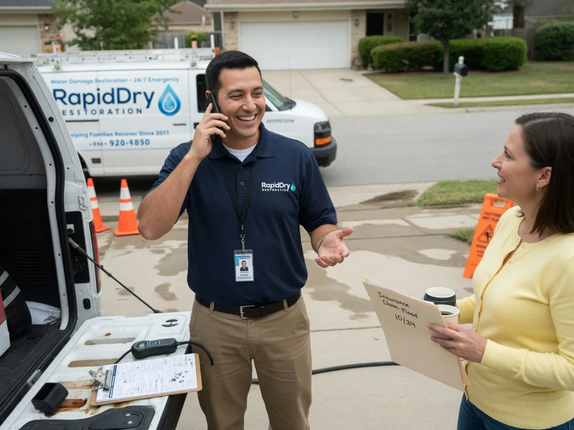 Water Damage Restoration Leslie, AR FAQs